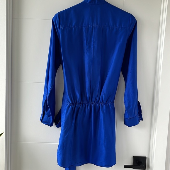 Rebecca Taylor 100% silk tunic heart 💙 - Picture 4 of 9